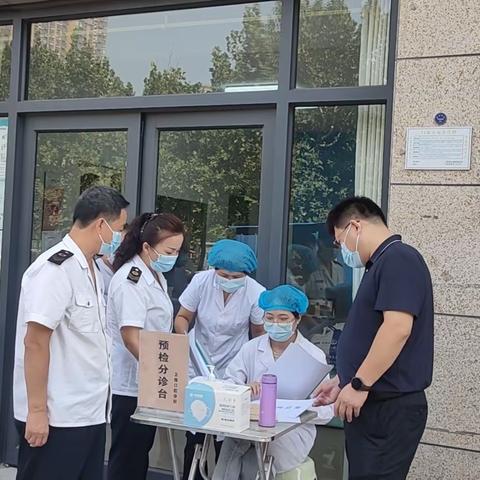 邯山区综合行政执法局卫生监督所——督导检查不停歇  疫情防控不松懈