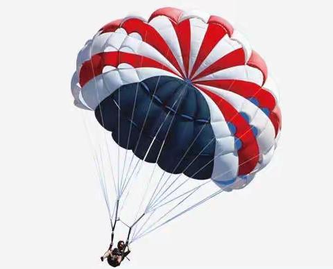 大班亲子游戏：神奇的降落伞