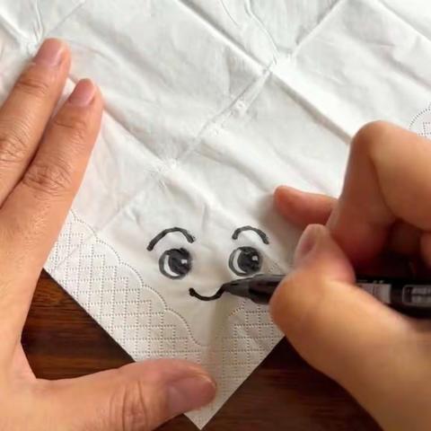 大班手工：可爱的拉伊卜