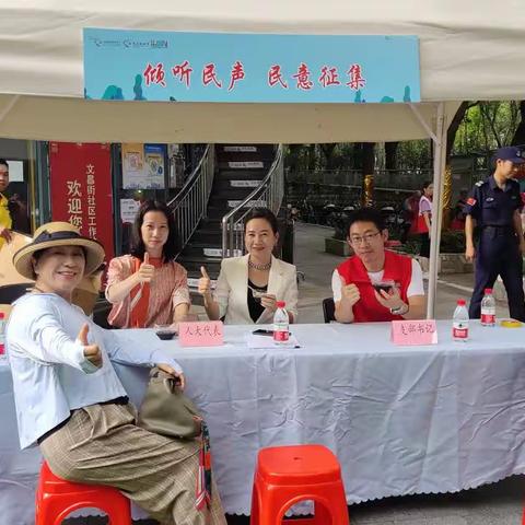爱满文昌，和美与共——记文昌街社区党群日集市活动