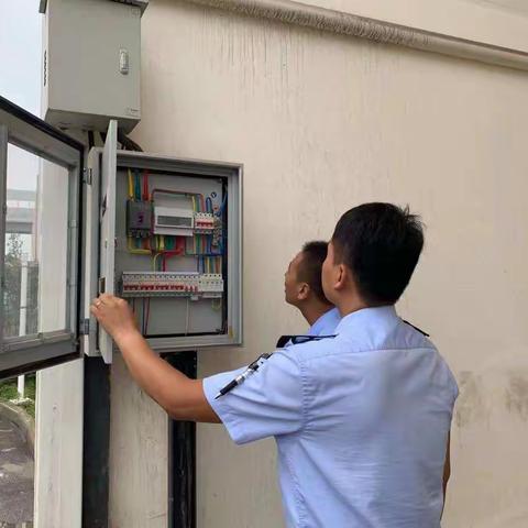 节前大检查，安全迎中秋