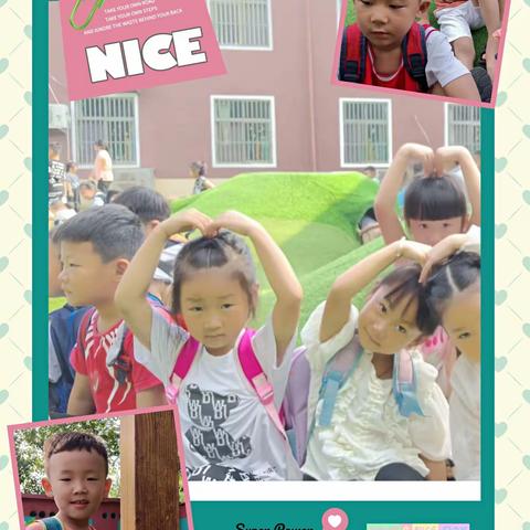 育才幼儿园🏩里面有什么?🤔 有老师们最爱❤️的小可爱👏最好的教育就是你们爱着我😛我喜欢你们🌈