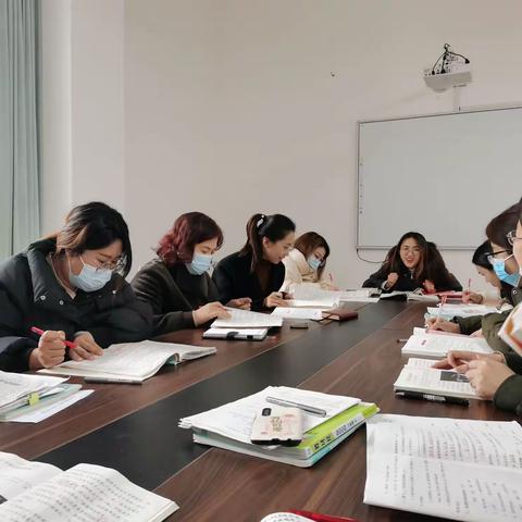 凝心聚力，潜心教研—记寿光市建桥学校三年级教研活动