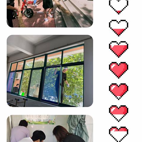 家校齐努力，“净”待学子归—记寿光市建桥学校2021年迎接新生入校准备