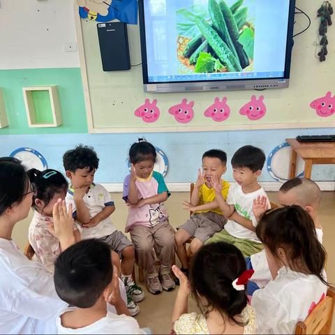 黄瓜奇遇记之黄瓜“架”到—余江区第一幼儿园小一班种植课