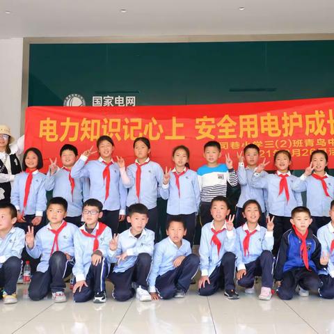 电力知识记心上，安全用电护成长——大司巷小学三（2）班青鸟小队活动
