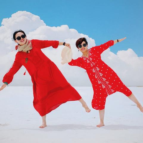 茶卡 • 遇见最美的自己！