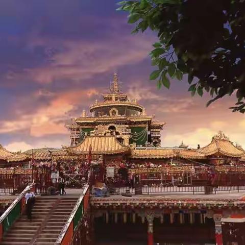 请归还，色达原有的宁静！