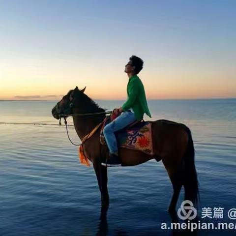 青海湖，梦中的圣湖！