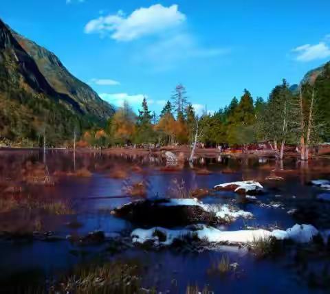 四川沿线风光留下美好回忆