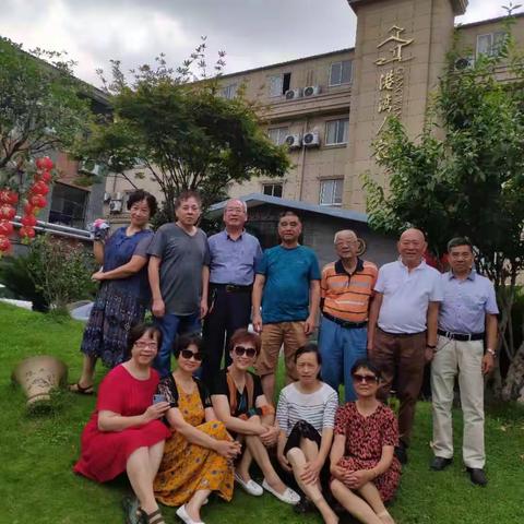 2019年8月18～8月19日知青太仓“港湾人家”农家乐聚会