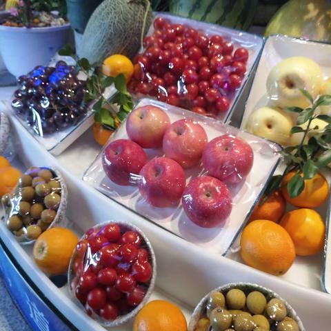 2019年1月1日俩亲家在蒋记海鲜城聚餐