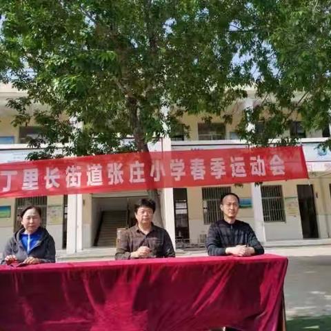【趣味运动 快乐成长】丁里长街道张庄小学趣味运动会