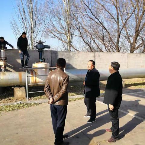 市国考断面水质攻坚督察组到我区督导检查工作