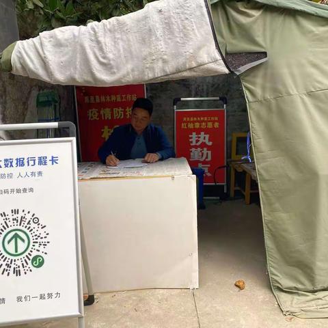 周至县林木种苗工作站2021年11月6日值班动态