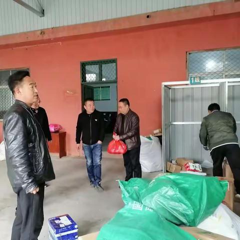 团结奋战“双十一”   领导慰问送真情