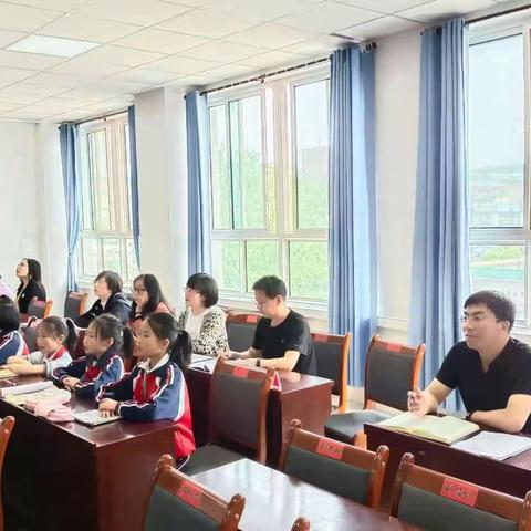 精彩源于课堂——静宁县城关小学2021年春季学期骨干教师示范课暨课堂赛讲活动
