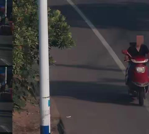 赤城：电动车违法抓拍曝光｜（7月份第1期）