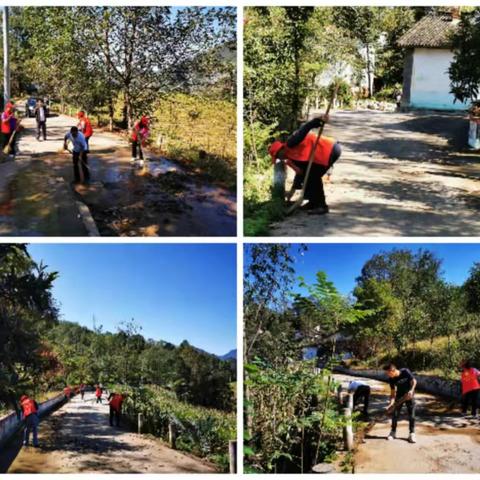 杨地镇念好“五字诀”建设秦岭山水乡村