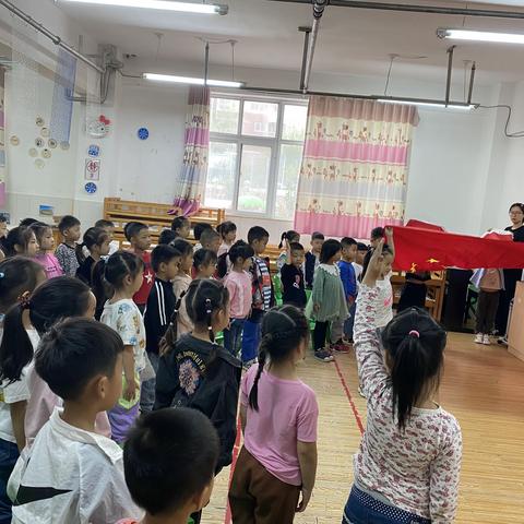 “情动中秋，乐在国庆 ”——龙翔幼儿园飞飞龙班双节活动纪实