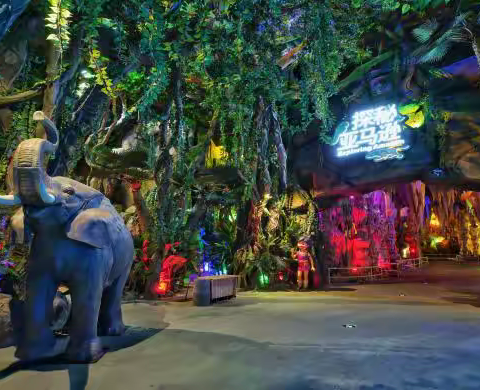 乐享金秋一快乐童行欧乐堡海洋