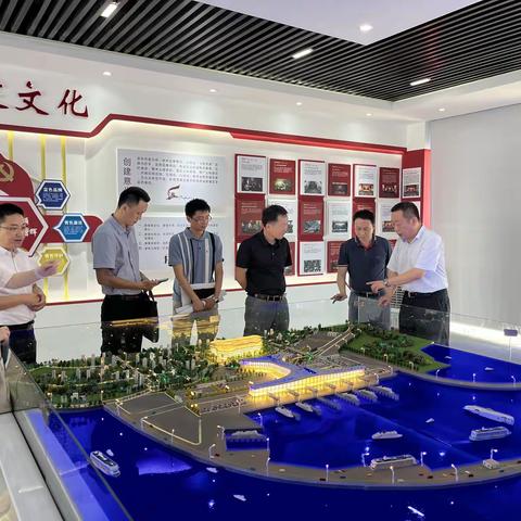 省发改委、省交通厅调研我市封关运作项目推进情况