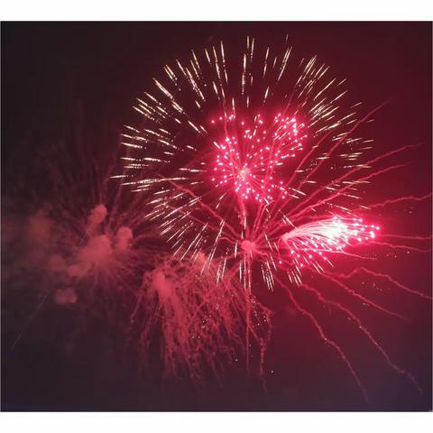 正月十五看烟花