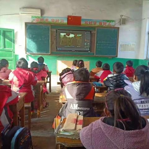 李村镇白庙小学开展“不忘伟人，做红色传人”纪念毛泽东同志诞辰127周年主题活动