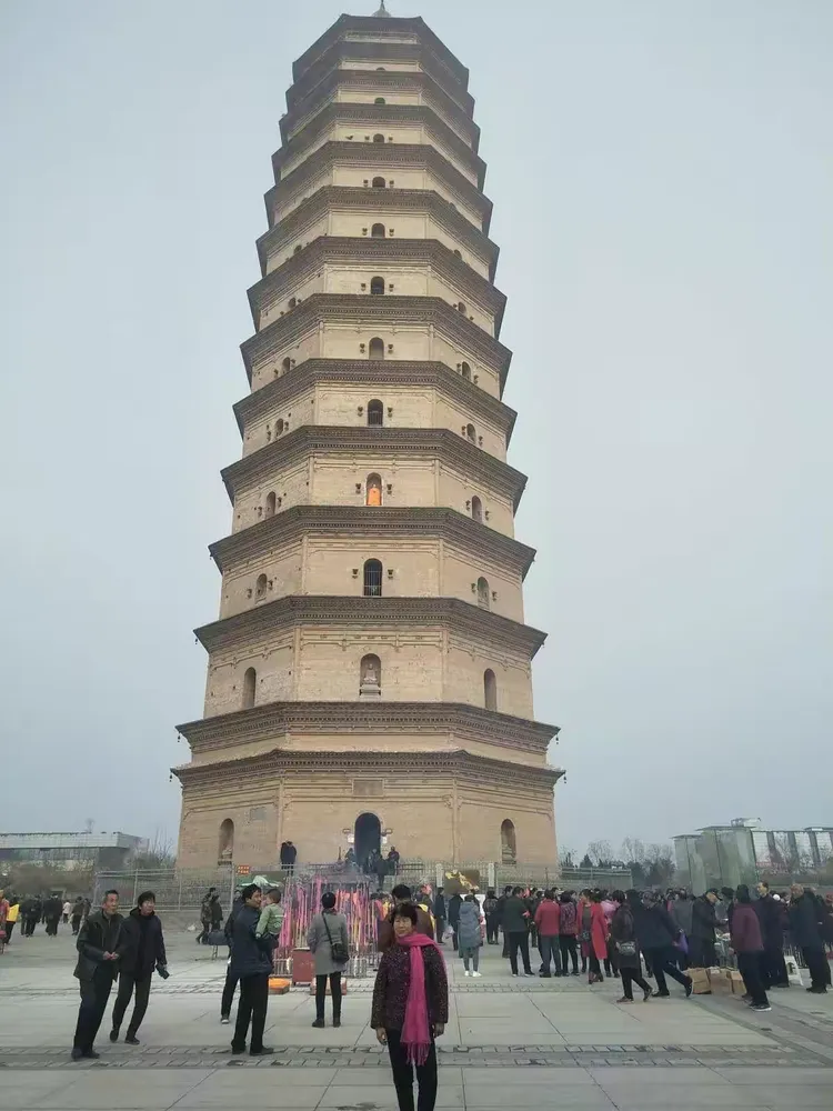 崇文塔会一日游2019年正月23