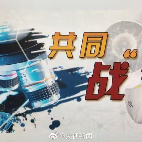 众志成城  共战疫情   ——振兴路小学 一年级二班在行动！