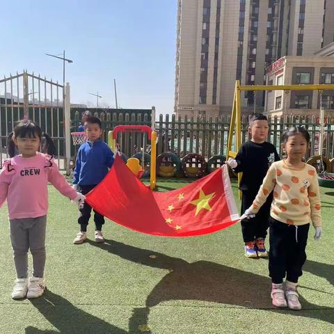 幼儿园的一周生活