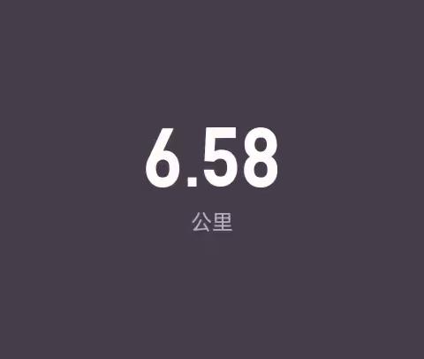 【日记第59天】今天罚走6公里