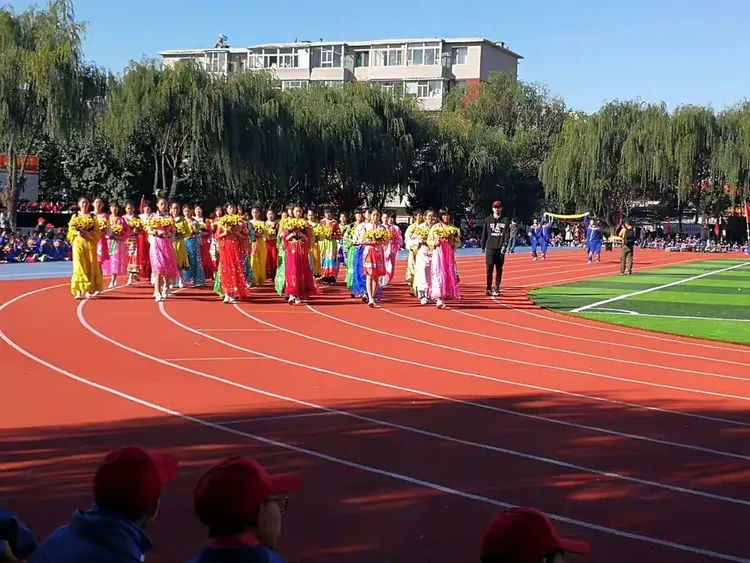 长春市108中学秋季运动会