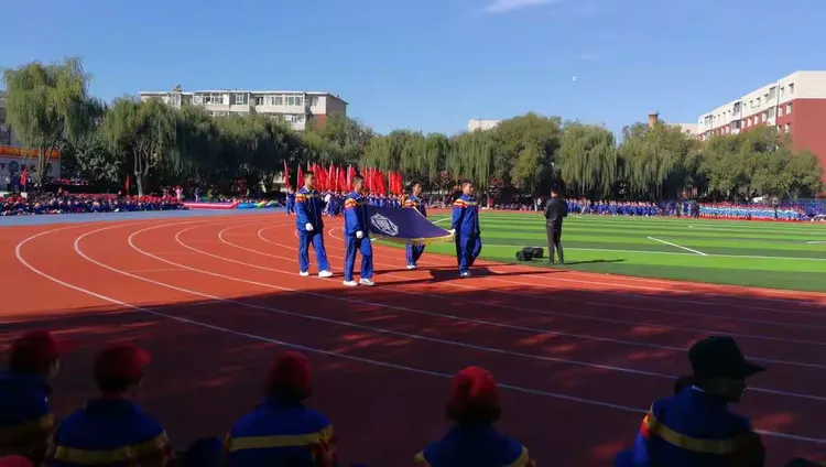 长春市108中学秋季运动会