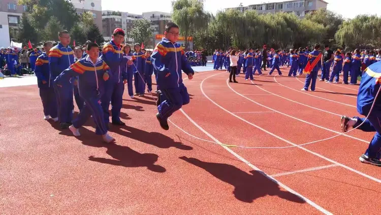 长春市108中学秋季运动会