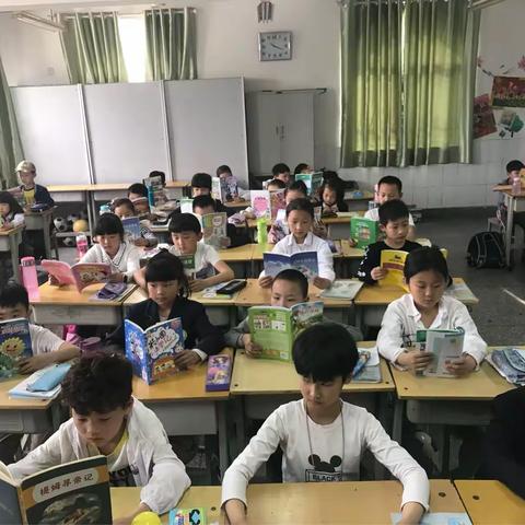 文章是案头之山水，山水乃地上之文章。——二五班读书分享活动