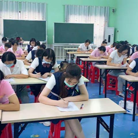 “以考促学，以学促教”娃哈哈幼儿园教师专业素养考试纪实