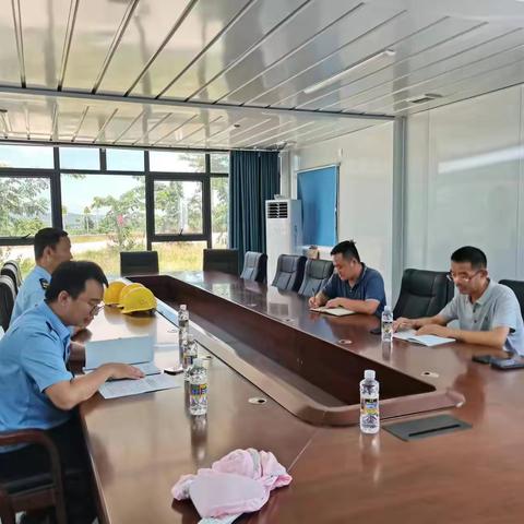 接好交叉执法第二棒，屯昌组赴乐东开展现场执法