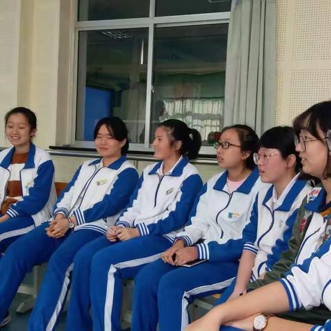 高一20班合唱课精彩日志