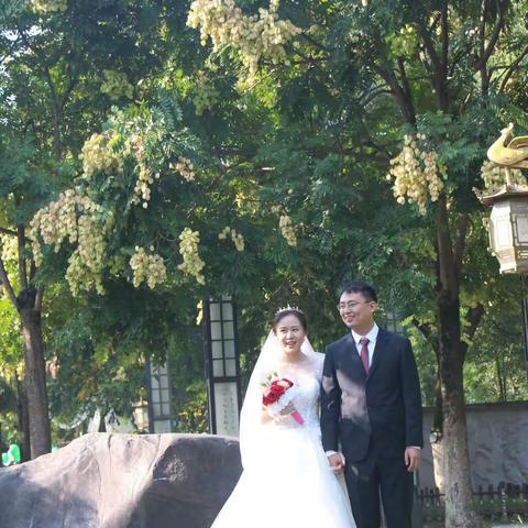 沈俊杰和夏爱玲结婚之喜