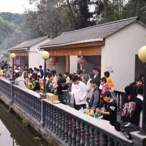 2018.11.2秋游                    ––烧烤