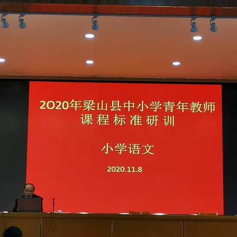 【梁山县二实小教育集团】第四实验小学“2020年梁山县中小学青年教师课程标准研训”活动纪实