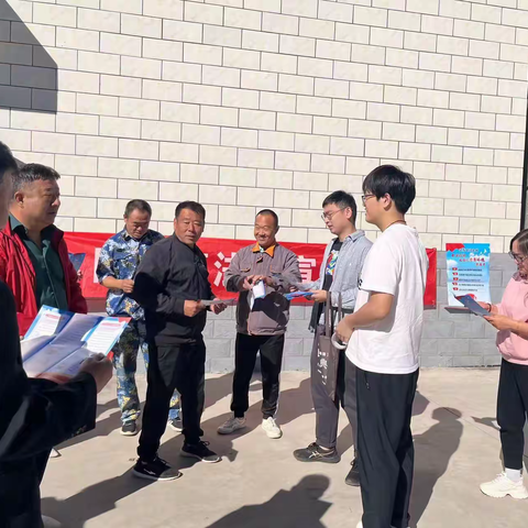 【优化法治化营商环境】灵寿县陈庄镇司法所 开展优化法治化营商环境宣传活动