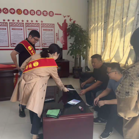 【优化法治营商环境】灵寿县岔头镇司法所组织开展 “送法进企业，普法入人心”普法宣传活动