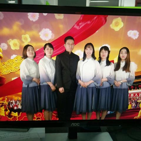 河南省第三届微课大赛凤泉区录课进行中