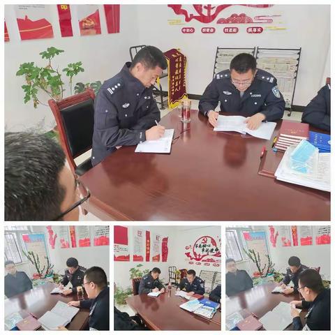 三大队深入组织学习二十大报告
