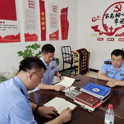 本溪强戒所三大队大练兵部署动员       大会