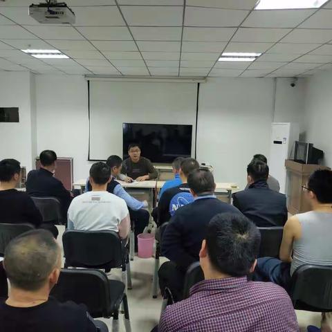 本溪市强制隔离戒毒所第八十七批执备勤分队召开动员大会