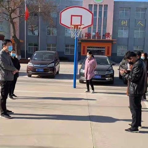 防疫情  保校护航——大南流小学开展校园清洁工作