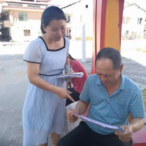 市山镇开展第七个残疾预防日活动